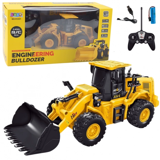 Voll funktionsfähiger RC Bulldozer 2.4GHz