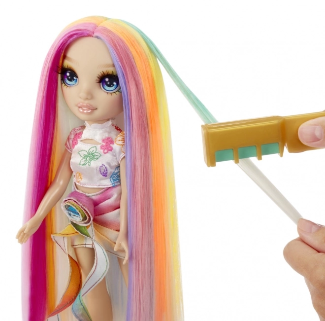 Rainbow High Puppe mit Haarkreide