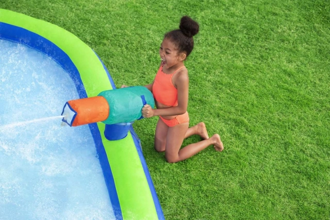 Wasserspielplatz Turbo Splash Mega BESTWAY
