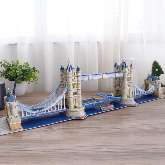 3D Puzzle Tower Bridge