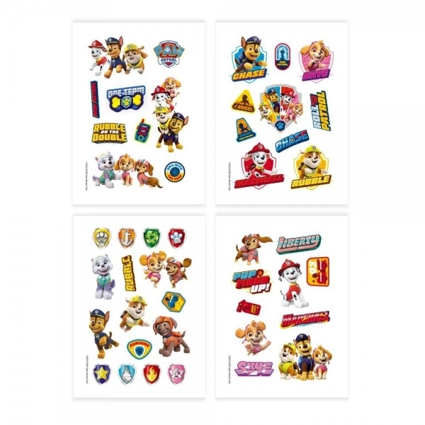 Paw Patrol Tattoos für Kinder