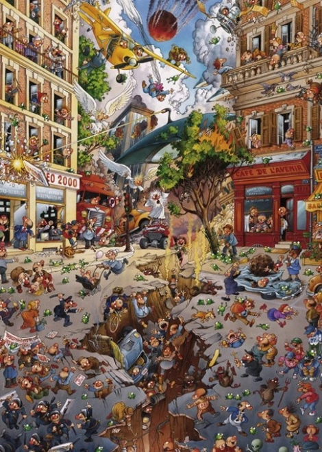 Heye Puzzle Apokalypse 2000 Teile