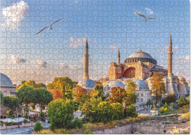 DODO Puzzle Hagia Sophia, Istanbul 1000 Teile