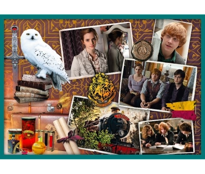 Mega Pack Puzzle HARRY POTTER