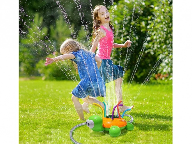 Bunter Wassersprinkler für Spiel ZA4280