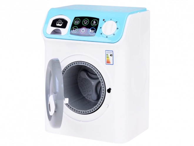 Automatische Waschmaschine mit Touchpanel und Schleudergeräusch