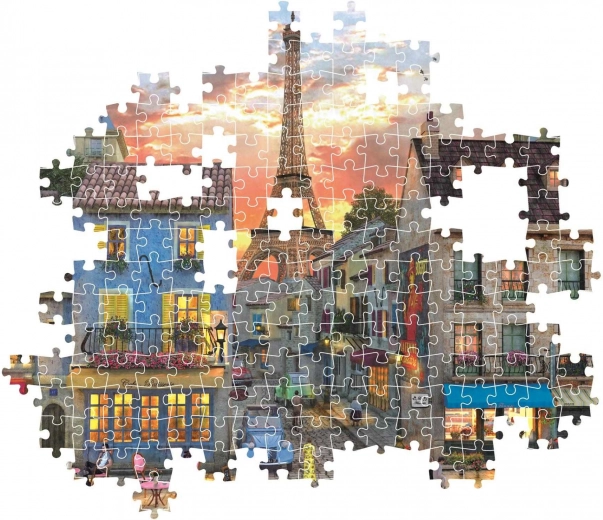 Zauberhaftes Paris-Motiv