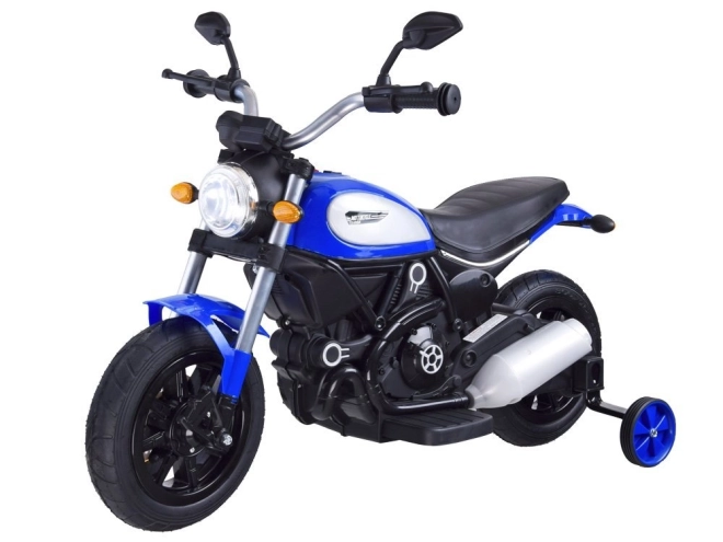 Kinder Elektro Motorrad Street Bob – Schwarz