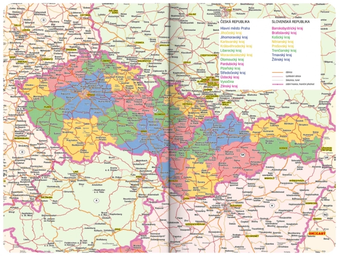 Notique Tageskalender Aprint Neo 2025 Blau