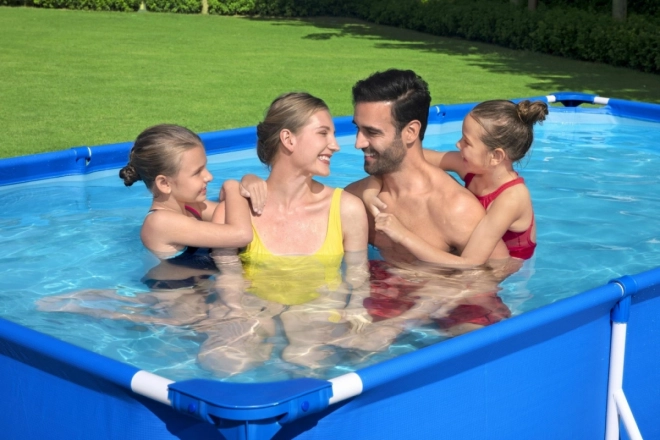 Bestway Stahl Pro Frame Pool 400 x 211 x 81 cm
