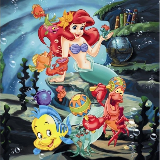 Ravensburger Puzzle Disney Prinzessinnen Schneewittchen und Cinderella