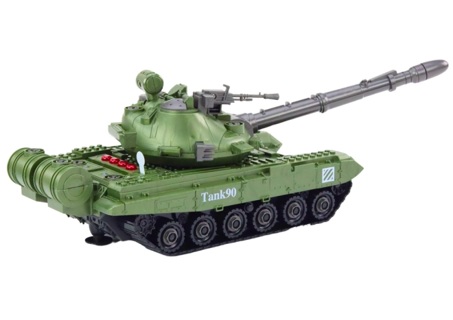 Militärfahrzeuge als Teil des Sets