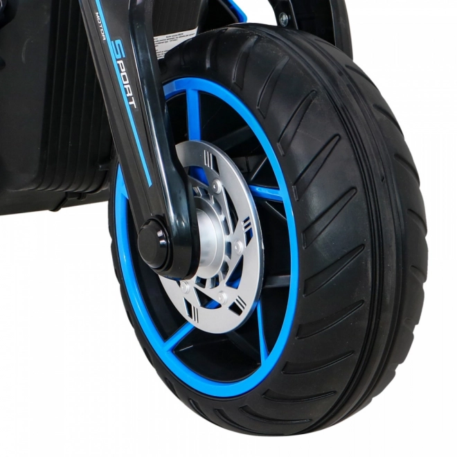 Motor Future Motor Blau