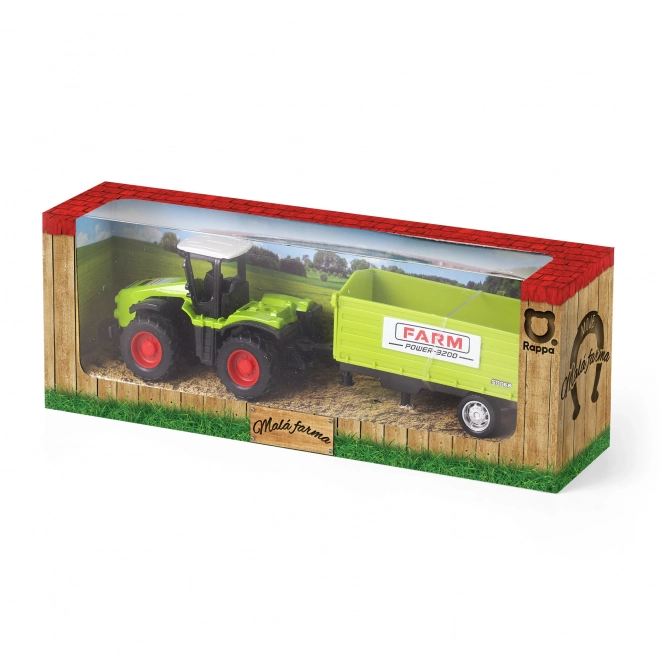 Traktor mit Anhänger aus der Serie Meine kleine Farm