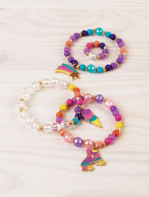 Armbandset Make It Real mit Anhängern