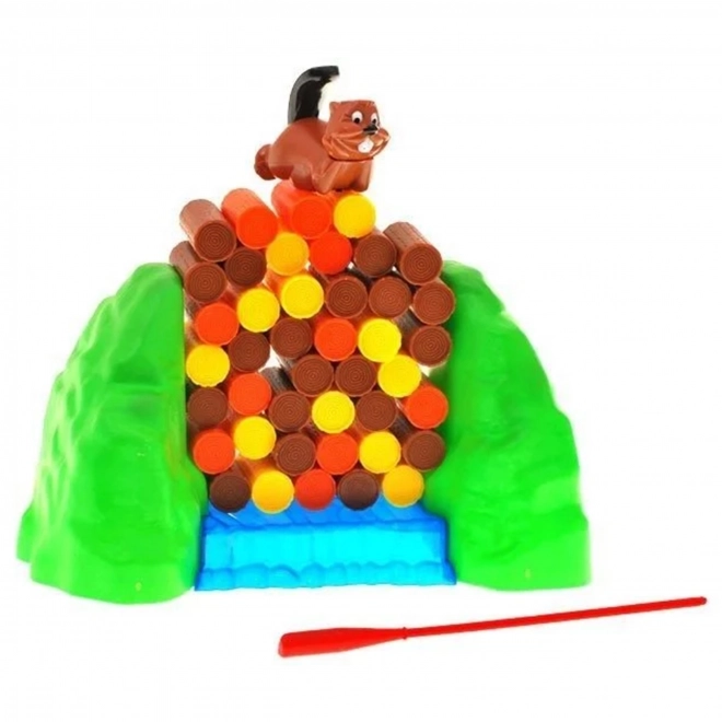 Woopie Geschicklichkeitsspiel Fallender Biber