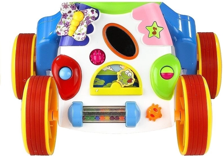 Interaktives Panel voller Entdeckungen