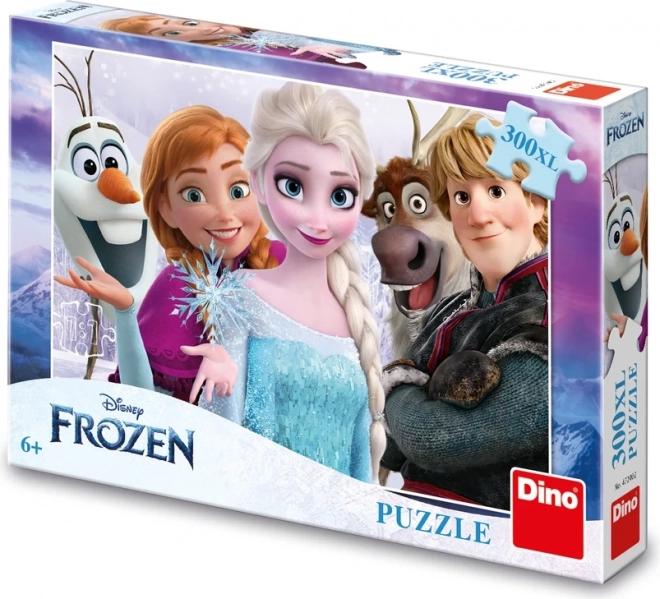 Puzzle Eiskönigreich: Abenteuer XL 300 Teile
