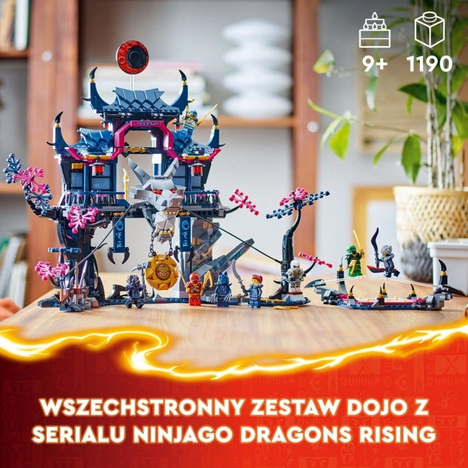 Dojo der Schattenwolf-Maske - LEGO Ninjago