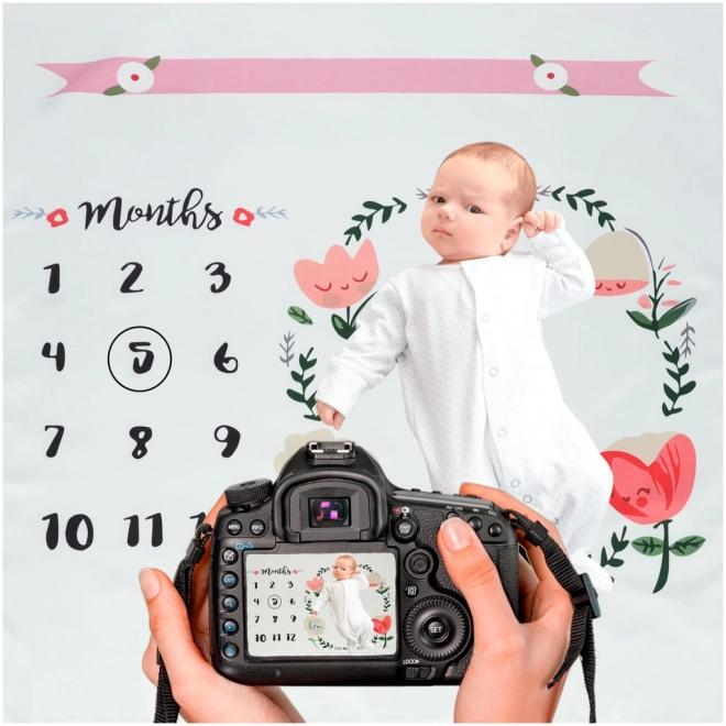 Fotohintergrund für Babybilder