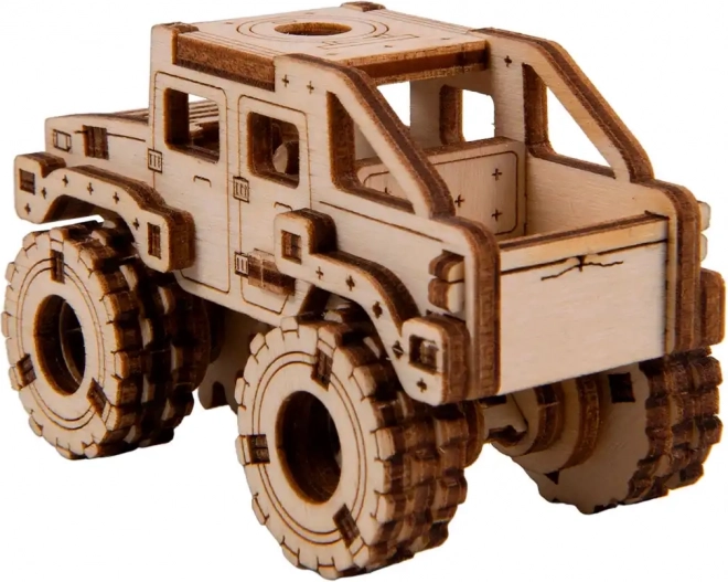 3D Holzpuzzle Monster Truck Modell