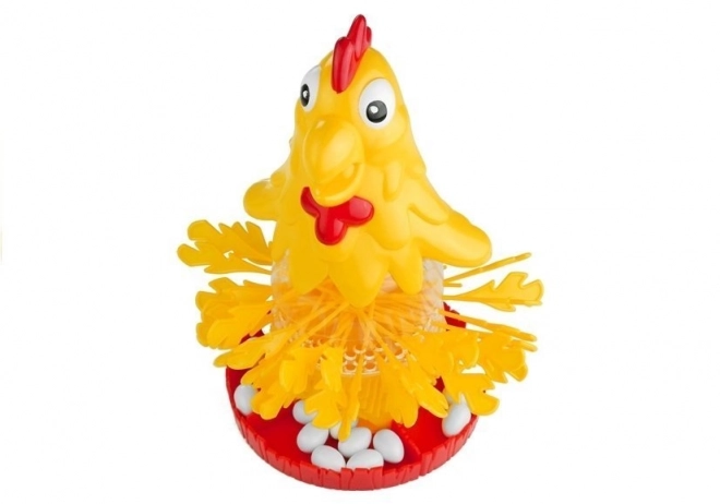 Lustiges Geschicklichkeitsspiel Zupf das Huhn