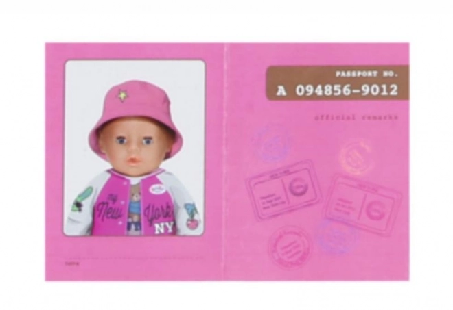 Baby Born Reise-Outfit für 43 cm Puppen