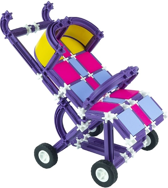 Klappbarer Kinderwagen