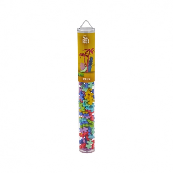 Plus-Plus Kreativset Tropical Mix 100 Stk