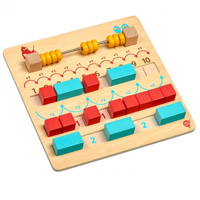 Meine erste Mathematik Holzspielset von Lucy & Leo