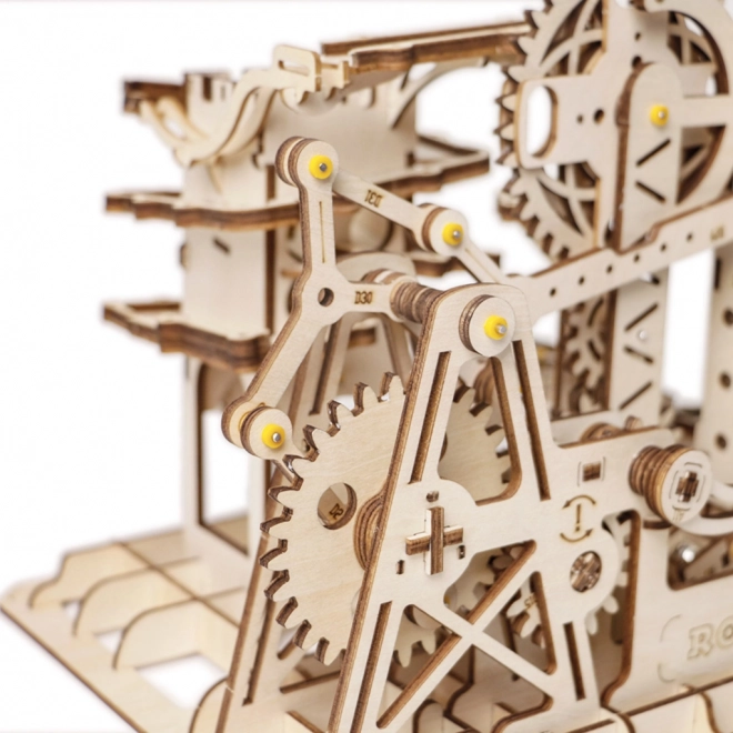 Rokr 3D Holzpuzzle Murmelbahn Climber