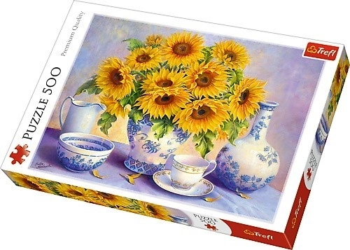 Trefl Puzzle Sonnenblumen 500 Teile