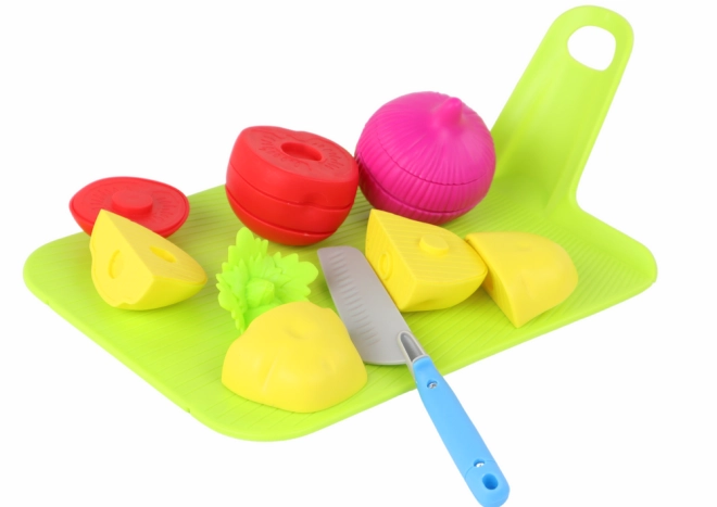Realistisches Plastikgemüse