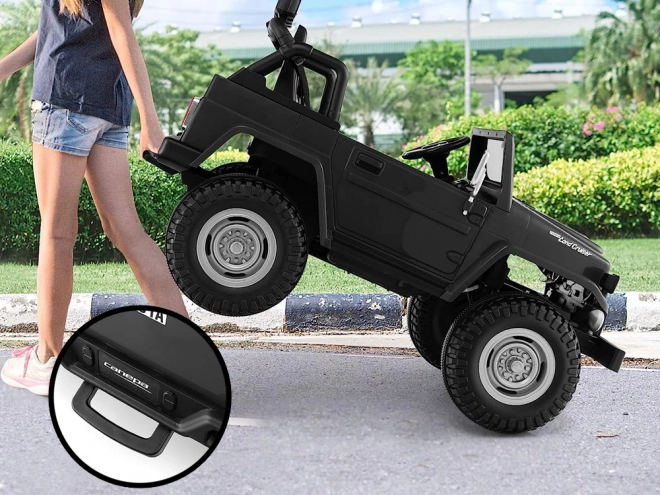 Elektrisches Kinderauto Toyota Land Cruiser – Grau