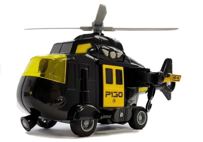 Rettungshubschrauber mit Sound und Licht