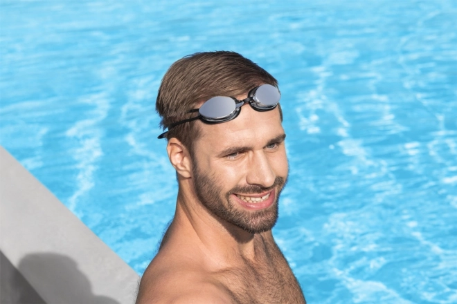 Lusterglas-Schwimmbrille für Erwachsene und Jugendliche