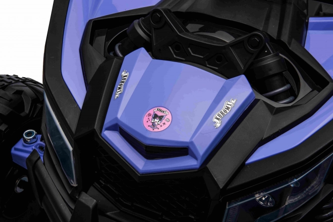 Buggy ATV Defend 4x4 Lila Lizenz KUROMI