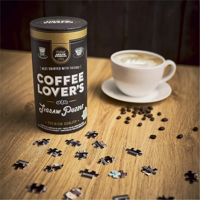 Ridley's Spiele Kaffee-Liebhaber Puzzle 500 Teile