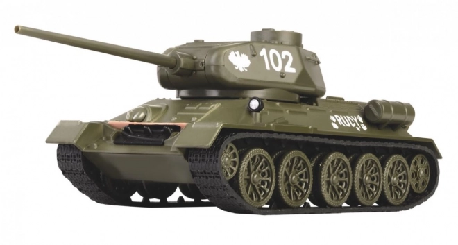 Modellpanzer T-34 Rudy 102