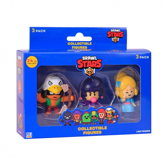 Brawl Stars Figuren 3er-Set Serie 1