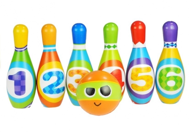 Kinder Bowling Set Piankegel Mit Zahlen