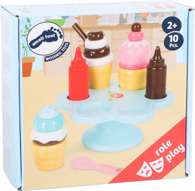 Holz-Eis-Set von Small Foot