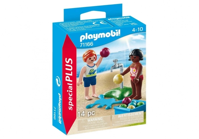 Playmobil Special Plus Kinder mit Wasserbomben