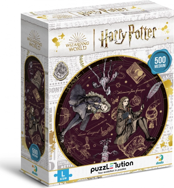 DODO Puzzle HARRY POTTER: Brumbál, Hermine und Luna 500 Teile