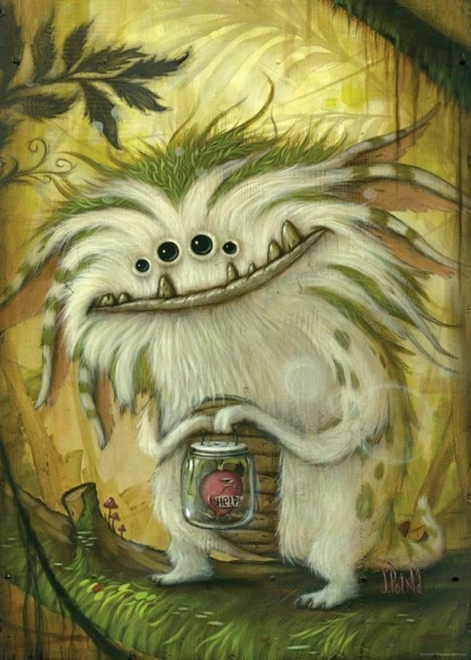 Heye Puzzle Zozoville: Veggie 1000 Teile