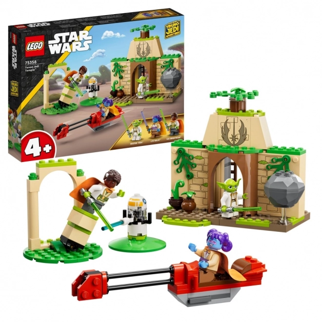 LEGO Star Wars Jedi-Tempel auf Tenoo Set