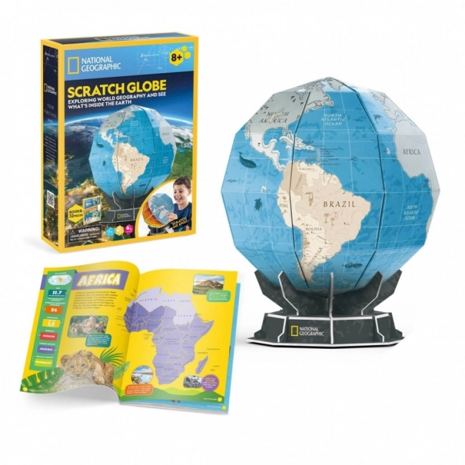 3D-Puzzle National Geographic Globus