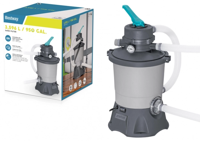 Bestway Sandfilteranlage für Pools