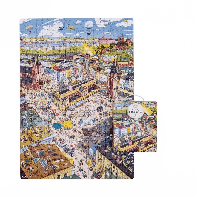 Stadt Krakau Puzzle 500 Teile von Puzzlove