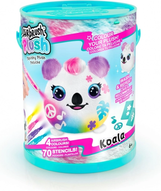 Airbrush Kreativ-Set Squish Pals Farbkanne